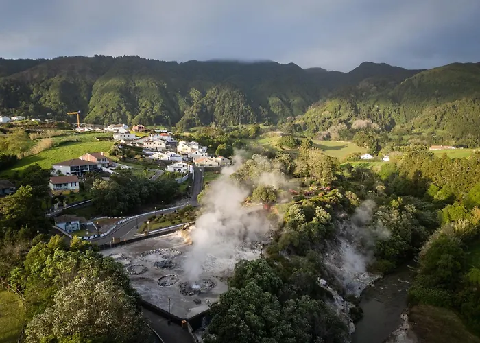 Casa Nas Caldeiras Furnas (Azores)