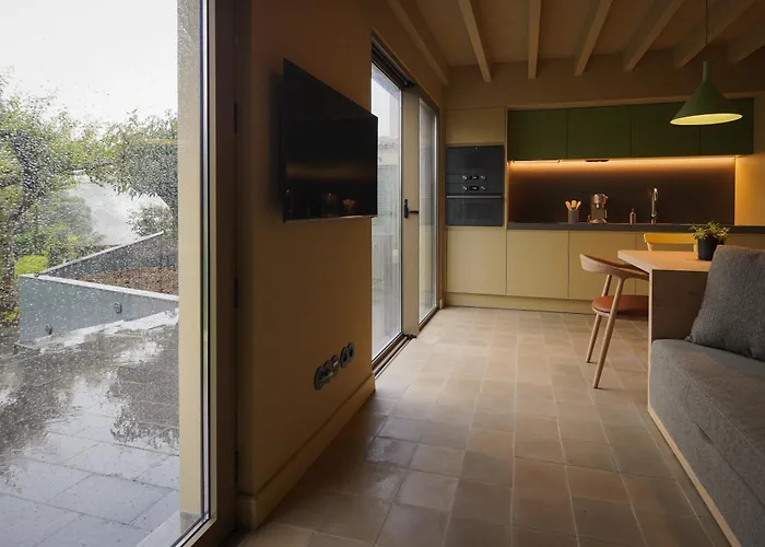 בית נופש Casa Nas Caldeiras *