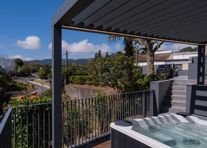 Casa Nas Caldeiras בית נופש